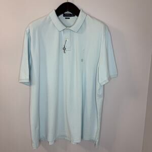 Polo Ralph Lauren Custom Fit Stretch Mesh Polo Shirt Pony Logo Sz XXL